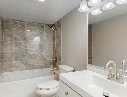 Tile – durable but not indestructible! 